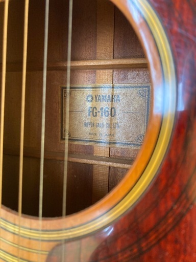 YAMAHA FG -160 アコースティックギター