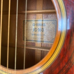 YAMAHA FG -160 アコースティックギターの画像