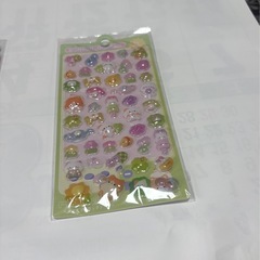 ぷくぷくシール3Dシールの画像