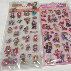 ぷくぷくシール3Dシールの画像