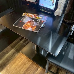 説明文みてご連絡下さい　ダイニングテーブル 椅子 セットの画像