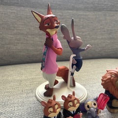 ズートピア フィギュアの画像