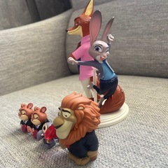 ズートピア フィギュアの画像