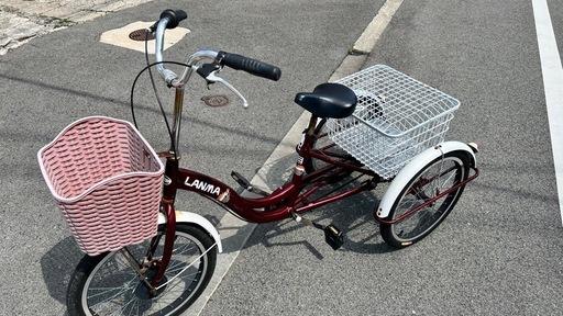 自転車三輪車