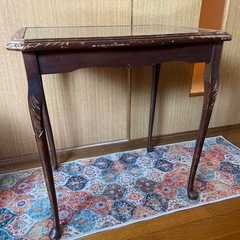 アンティークテーブル　中古の画像
