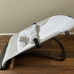 西松屋 ベビーバウンサーGV ナチュラルシルバー の画像