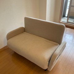 【取引中】リファニソファベッドの画像