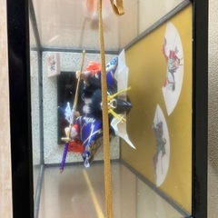 五月人形①の画像