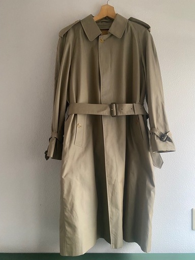 希少　Burberry バーバリー プローサム　丸善東京　別注　トレンチコート