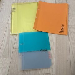 ノート&ファイルの画像