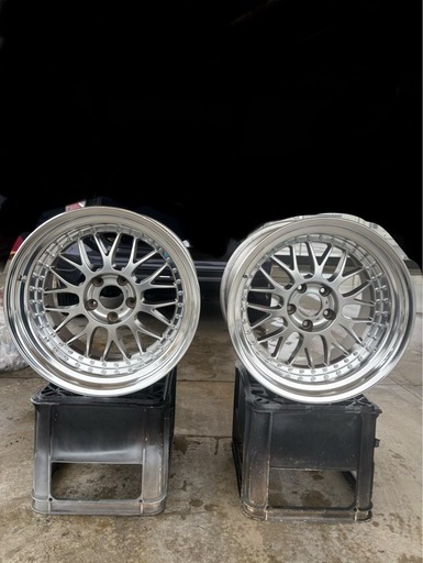 work Meister M1 18in深リム4本セット