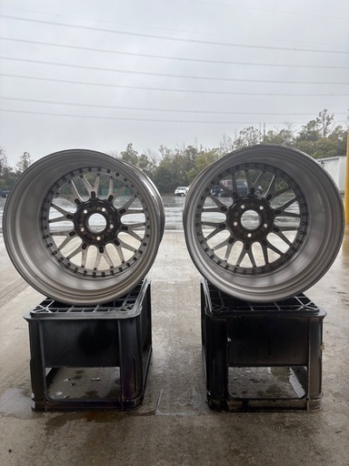 work Meister M1 18in深リム4本セット