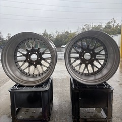 work Meister M1 18in深リム4本セットの画像