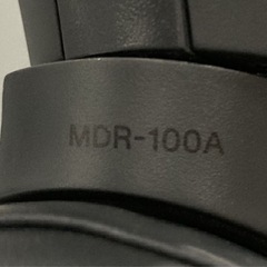 ソニー MDR-100A/BC ヘッドホン ヘッドフォンの画像