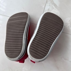 コンバース　ベビーシューズの画像