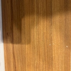 【4/15, 16引取限定】おしゃれな木製オープンシェルフ / デザインラック（ウッド調）の画像