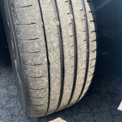 LS 純正アルミ　4本セット　19インチの画像