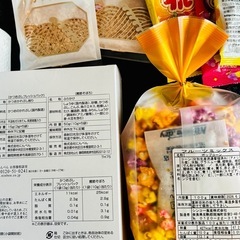 🉐手延べ干しめん　かつおフレッシュパック　フルーツポップコーン　マルチビタミン　グミ　ラムネ他の画像