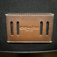 COACHビジネスバッグの画像