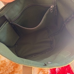 オリーブグリーン トートバッグ Free Colorの画像