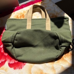 オリーブグリーン トートバッグ Free Colorの画像
