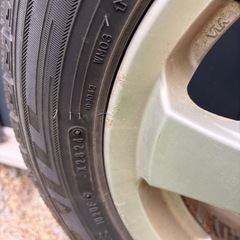 冬タイヤ4本　　　　アルトラパンで使用しておりました。の画像