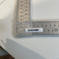 シンワ測定の「曲尺大金普及型 ステン 1m×60cm 表裏同目 8段目盛 の画像