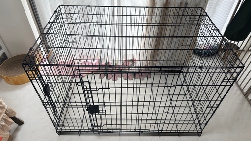 犬ケージ ペットケージ 折りたたみ可能　トレー付　大型犬　中型犬　小型犬　猫