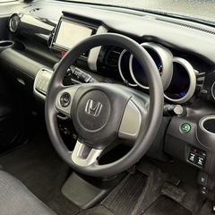 ホンダ N-BOX カスタム SSブラックスタイルパッケージ 記録簿多数 ワンオーナーの画像