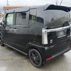 ホンダ N-BOX カスタム SSブラックスタイルパッケージ 記録簿多数 ワンオーナーの画像