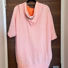 大きいサイズ！ コンバース半袖パーカー の画像