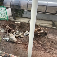 大小多数の石の画像