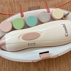 コンビ　ネイルケアセットの画像