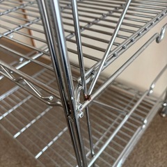 スチールラックの画像