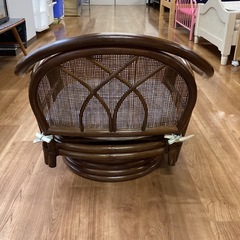 回転式ローチェア【町田市再生家具】260019の画像