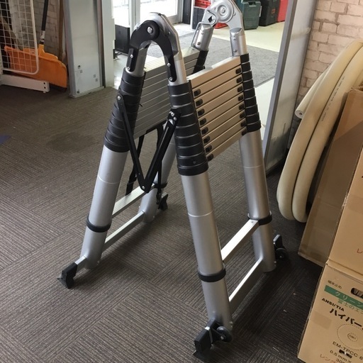 【店頭引取限定】【中古】アルミ製伸縮はしご  7,480円(税込)
