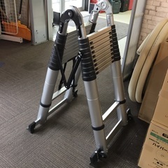 【店頭引取限定】【中古】アルミ製伸縮はしご  7,480円(税込)の画像
