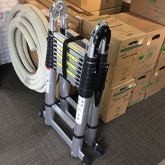 【店頭引取限定】【中古】アルミ製伸縮はしご  7,480円(税込)の画像