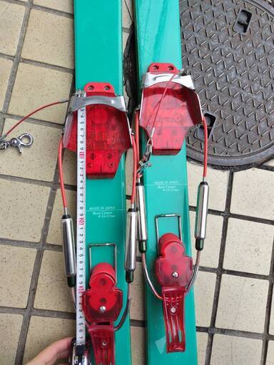 VECTOR GLIDE OMNNY TL Telemark 180cm スキー板/ビンディング付き！