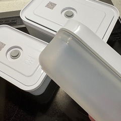 ツヴィリング フレッシュ＆セーブ    プラスチックコンテナ 3個の画像