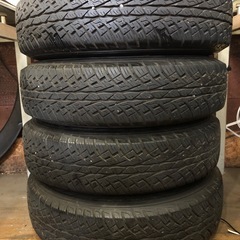 ジムニー純正アルミホイールの画像