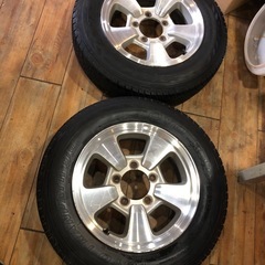 ジムニー純正アルミホイールの画像