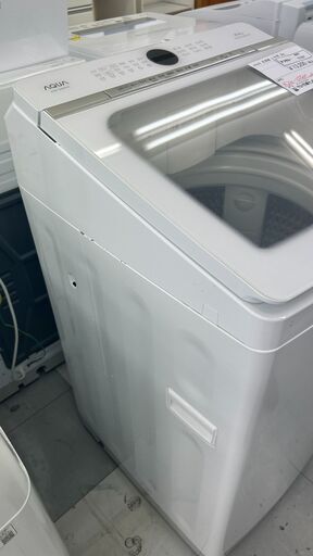 ★リユースのサカイ千葉中央店★ AQUA 洗濯機 8.0kg 21年製 動作確認／クリーニング済み TC7037