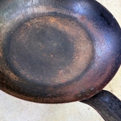 鉄製フライパンB  40㎝  業務用の画像