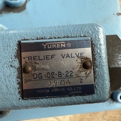 油研工業 油圧ユニット 未使用 産業機械用 高品質の画像