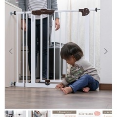 元値7,480円　ベビーゲート  値段相談くださいの画像