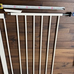 元値7,480円　ベビーゲート  値段相談くださいの画像