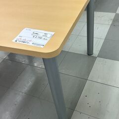 ★リユースのサカイ千葉中央店★  テーブル ブラウン H69×D90×W90 クリーニング済み TC7038の画像