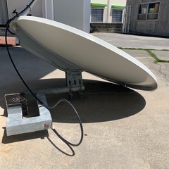 パラボラアンテナの画像