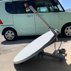 パラボラアンテナの画像